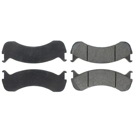 Centric Parts Prem Metallic Brake Pad Shims & Hardware, 300.07861 300.07861